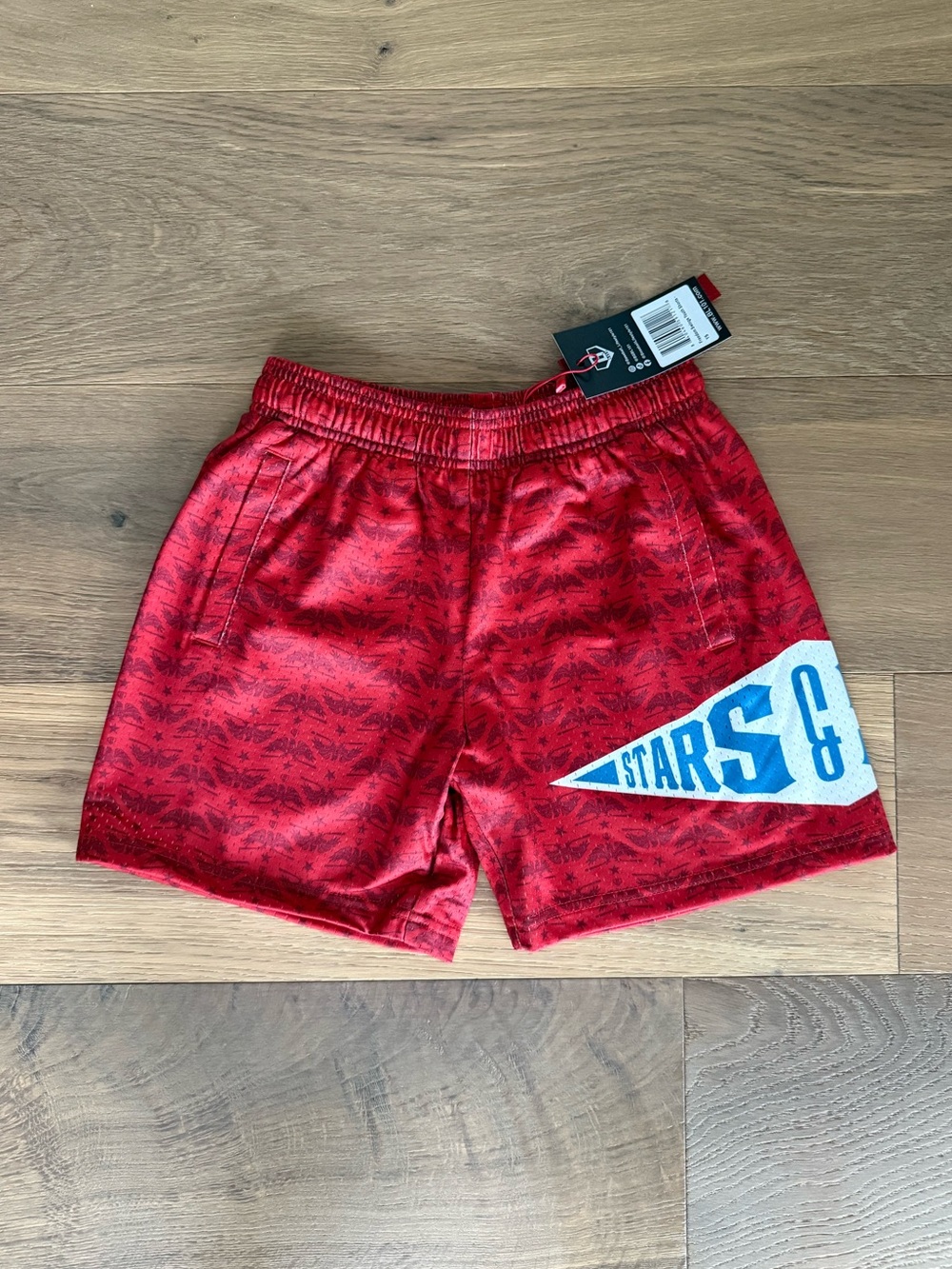 Baseball Lifestyle 101 -Freedom Swings Youth Shorts- NEW WITH TAGS